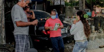 Agua potable y pavimentación, compromiso de Gabriela Millá con Victoria