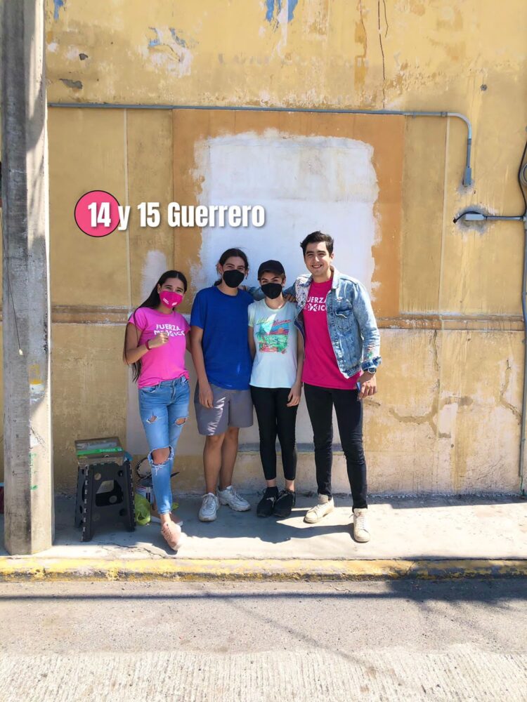 Promueve Blanca Anzaldúa pintar con arte