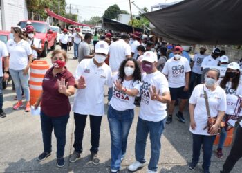 Con Olga Sosa habrá transparencia en el manejo de recursos públicos