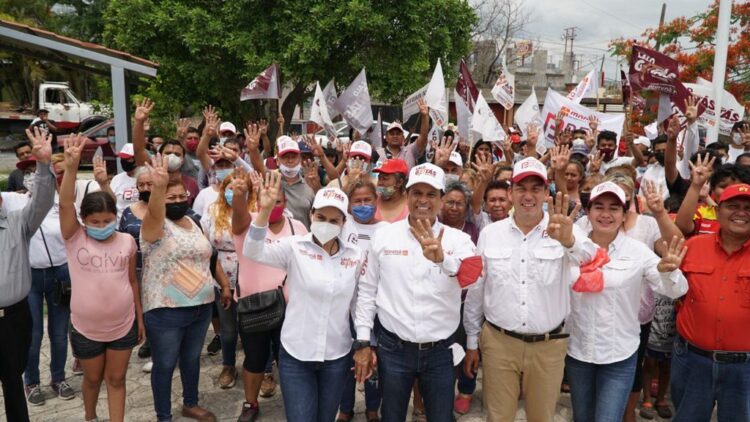 Llama Gattás a adversarios políticos elevar nivel de campañas en Victoria