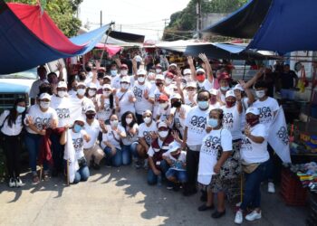 Denuncia Olga Sosa violencia política desde que inició campaña en Tampico