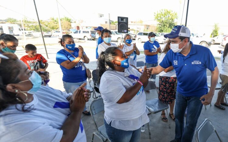 Buscará Rivas ampliar programas para la familia neolaredense