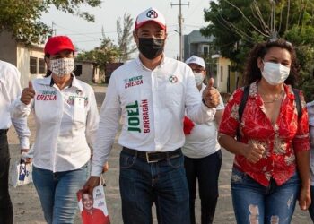 “La gente quiere sentirse representada por sus políticos”: Joel Barragán