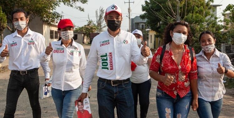 “La gente quiere sentirse representada por sus políticos”: Joel Barragán