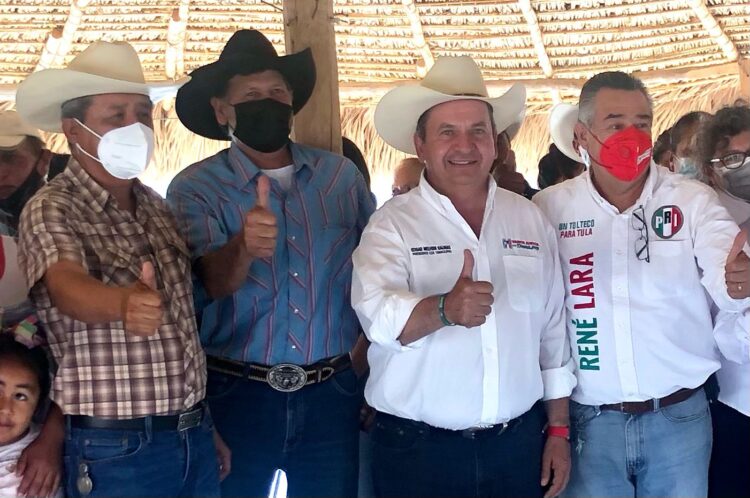 Se suman al PRI aspirantes del PAN y MORENA en Tula