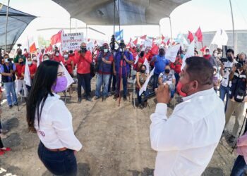 Antorcha Campesina se suma a  “panista” Abdala en Nuevo Laredo