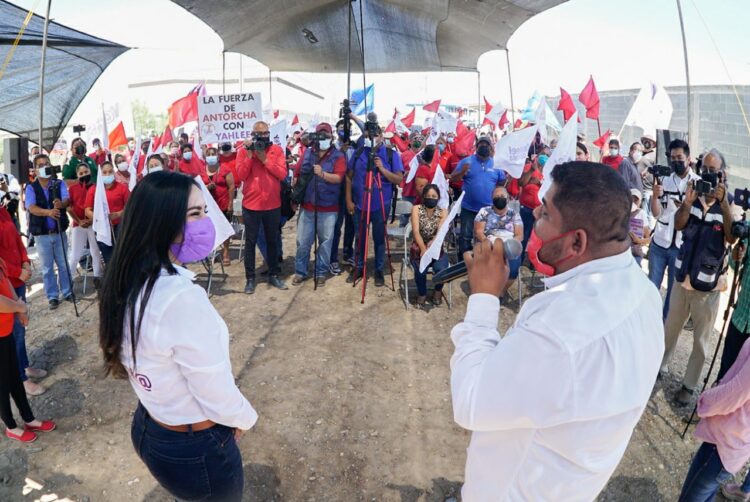 Antorcha Campesina se suma a “panista” Abdala en Nuevo Laredo
