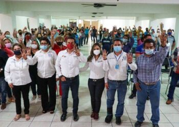 Promete Gattás respeto y lealtad a trabajadores del municipio de Victoria