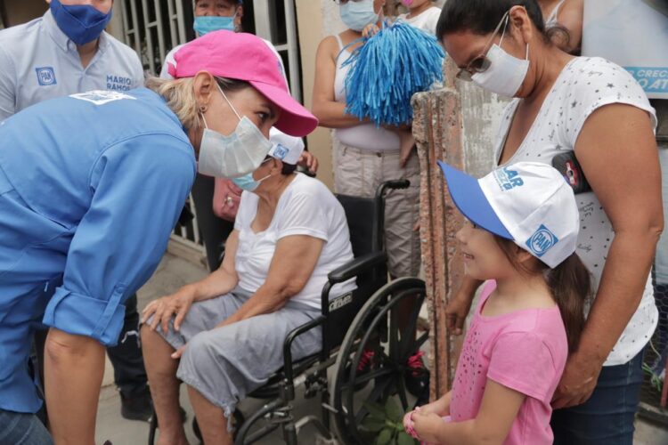 Propone Pilar Gómez acuerdo con sectores productivos de Victoria