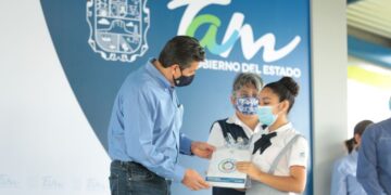 Inician clases presenciales en 10 escuelas de 6 municipios de Tamaulipas