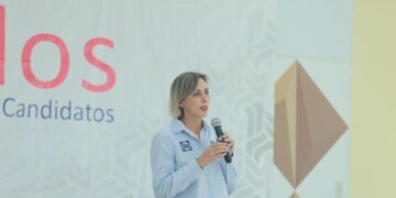 Plantea Pilar Gómez abrir oportunidades para jóvenes victorenses