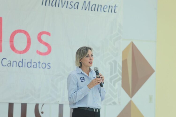 Plantea Pilar Gómez abrir oportunidades para jóvenes victorenses