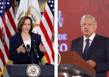 López Obrador y Kamala Harris analizan el tema migratorio