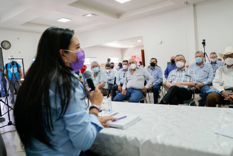 Impulsará Abdala crecimiento  de ganadería en Nuevo Laredo