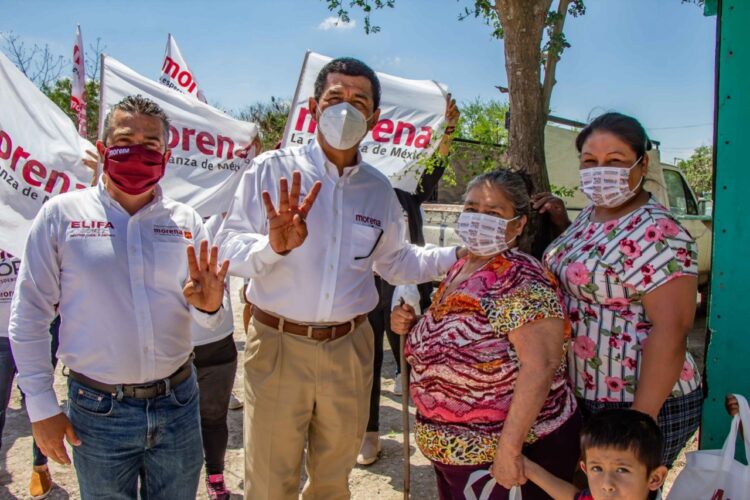 Incluye Mario López el Metrobús en oferta política para Matamoros