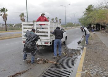 Transcurre lluvia sin afectaciones en Cd. Victoria
