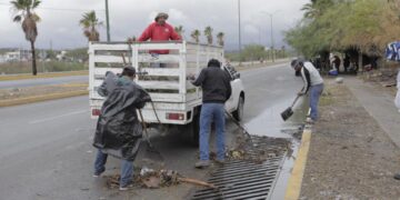 Transcurre lluvia sin afectaciones en Cd. Victoria