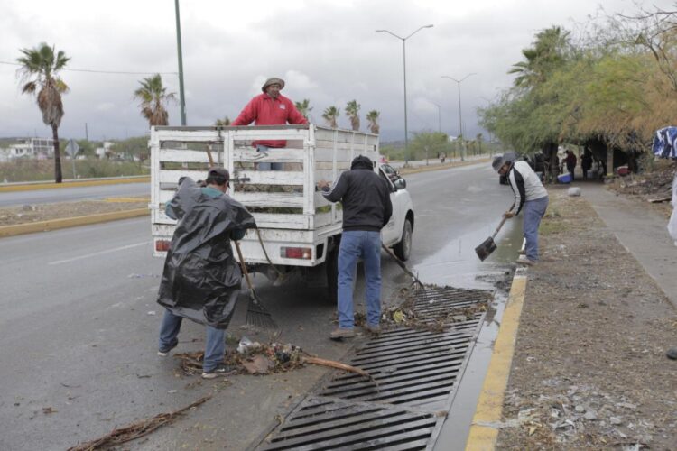 Transcurre lluvia sin afectaciones en Cd. Victoria