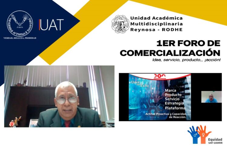 Desarrolla la UAM Reynosa-Rodhe el Foro de Comercialización