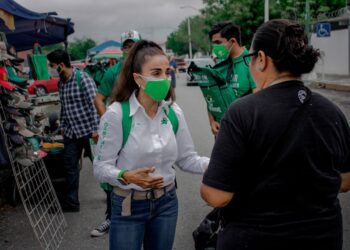 No politizar marchas feministas, ni manchar campañas, pide Gabriela Millá