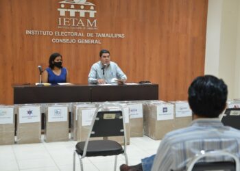 Recibe IETAM Lista Nominal que utilizarán en casillas representaciones de independientes