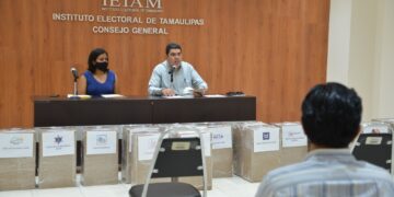 Recibe IETAM Lista Nominal que utilizarán en casillas representaciones de independientes