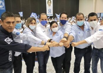 Dice MarKo Cortés que el PAN gobierna bien y ganará en Cd. Victoria