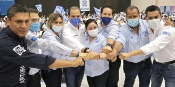 Dice MarKo Cortés que el PAN gobierna bien y ganará en Cd. Victoria