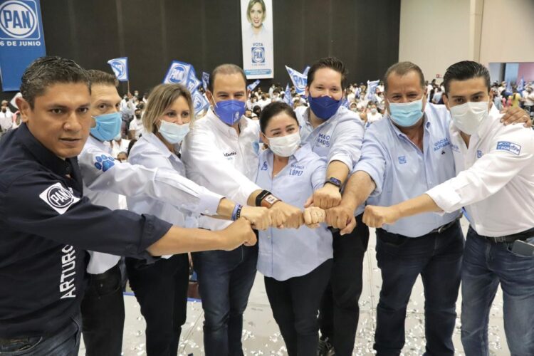 Dice MarKo Cortés que el PAN gobierna bien y ganará en Cd. Victoria