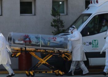 Ronda Tamaulipas los 5 mil muertos por COVID; hoy 71 contagios más