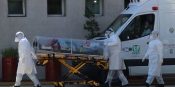 Ronda Tamaulipas los 5 mil muertos por COVID; hoy 71 contagios más