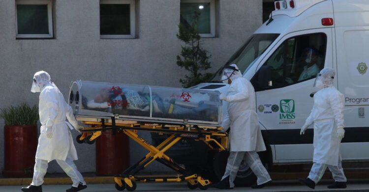 Ronda Tamaulipas los 5 mil muertos por COVID; hoy 71 contagios más