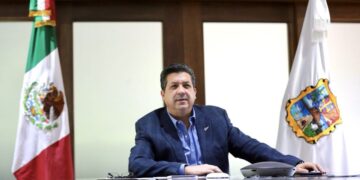 Participa Cabeza de Vaca en reunión de gobernadores con la Secretaria de Gobernación