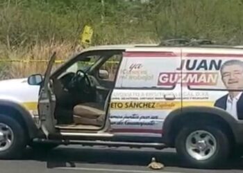 Atacan a balazos a candidato en Guanajuato