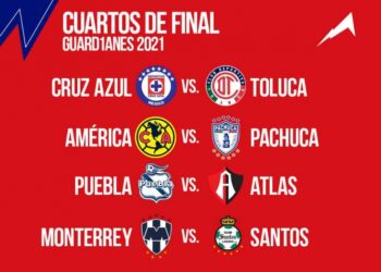 Quedó definida la liguilla del Guard1anes 2021