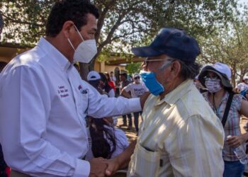 Refrendan campesinos a Mario López que darán voto masivo a Morena