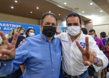 Rivas será el Diputado de la educación: Gómez Monroy