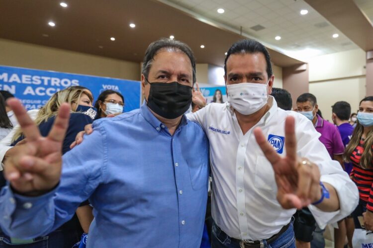 Rivas será el Diputado de la educación: Gómez Monroy