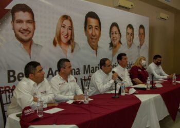 Denuncia MORENA represión de Gobierno Estatal a candidato a alcaldes
