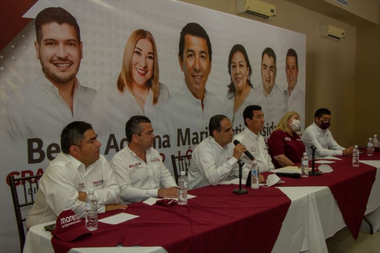 Denuncia MORENA represión de Gobierno Estatal a candidato a alcaldes