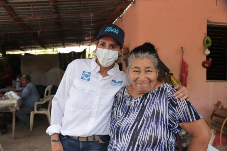 Ofrecen candidatos del PAN velar por las mujeres campesinas