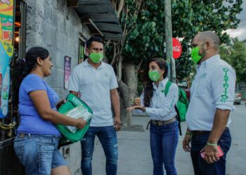 Impulsar a deportistas, compromiso de candidatos del PVEM en Victoria