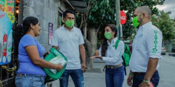 Impulsar a deportistas, compromiso de candidatos del PVEM en Victoria