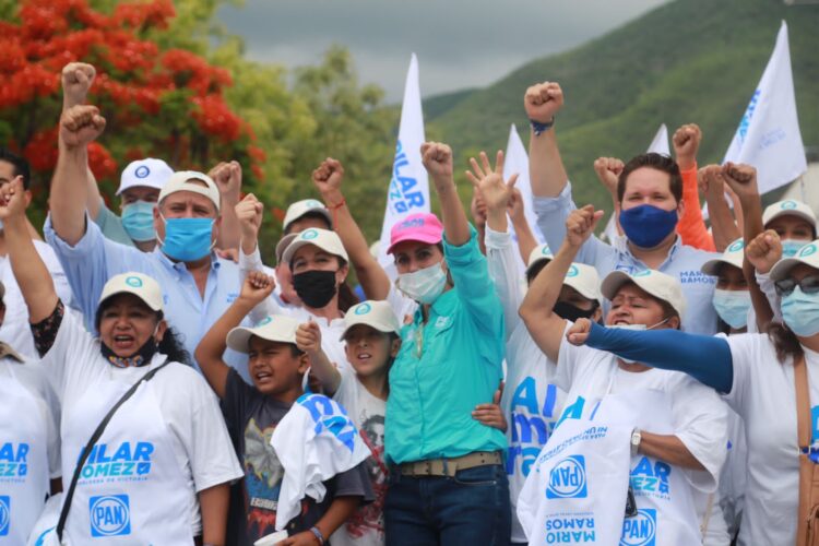 Mayor calidad en servicios públicos, propone Pilar