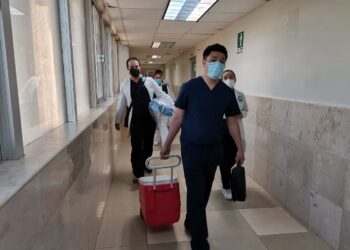 Realiza IMSS Tamaulipas procuración de riñones