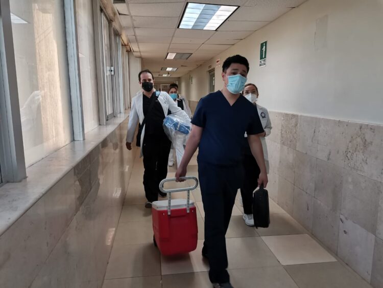 Realiza IMSS Tamaulipas procuración de riñones