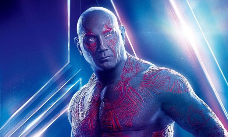 El actor Dave Bautista ‘Drax’ en Guardianes de la Galaxia, arremete contra Marvel