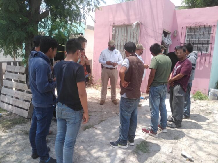 Rescatan a 11 migrantes en Reynosa