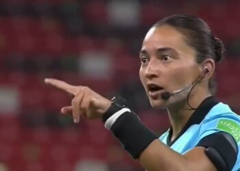 Arbitral femenino hizo historia en la Libertadores