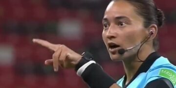 Arbitral femenino hizo historia en la Libertadores